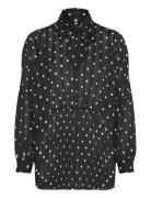 Dorothea Blouse 14018 Tops Blouses Long-sleeved Black Samsøe Samsøe