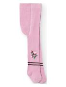 Thick Tights For Baby Girl -Bci Sukkahousut Pink Boboli