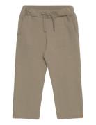 Nmmthoro Reg Pant Lil Bottoms Trousers Beige Lil'Atelier