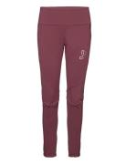 Accelerate Pant Sport Sport Pants Burgundy Johaug