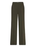 Gale Pants Bottoms Trousers Wide Leg Green Modström