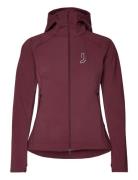 Accelerate Jacket 2.0 Sport Sport Jackets Burgundy Johaug