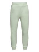 Trousers Basic Bottoms Sweatpants Green Lindex