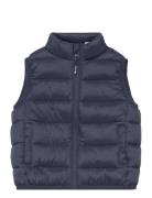 Quilted Gilet Toppaliivi Navy Mango