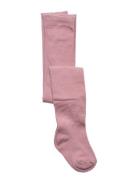 Cotton Stockings Sukkahousut Pink Mango