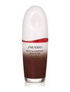 Revitalessence Skin Glow Foundation Meikkivoide Meikki Shiseido