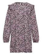 Floral Print Dress Dresses & Skirts Dresses Casual Dresses Long-sleeve...