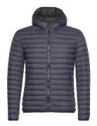 Mens Down Jacket Vuorillinen Takki Topattu Takki Navy Colmar