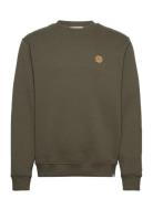 Piece Sweatshirt Tops Sweat-shirts & Hoodies Sweat-shirts Khaki Green ...