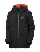 W Powchaser 2.0 Jacket Sport Sport Jackets Black Helly Hansen