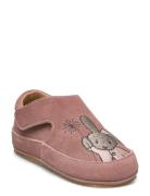 Pixi Indoor Shoe Aamutossut Sisäkengät Pink Wheat