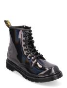 1460 J Black Rainbow Bootsit Nauhalliset Saapikkaat Black Dr. Martens