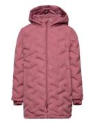 Jacket Quilted Toppatakki Pink Minymo