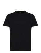 Teebo_N Sport T-shirts Short-sleeved Black BOSS