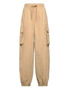 Trousers Bottoms Trousers Beige Sofie Schnoor Young