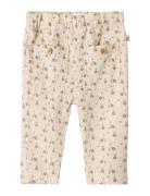 Nbflacy Loose Pant Lil Bottoms Trousers Beige Lil'Atelier