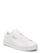 Tjm Leather Low Cupsole Matalavartiset Sneakerit Tennarit White Tommy ...