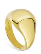 Atomic Dome Signet Ring Sormus Korut Gold Jane Koenig