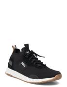 Titanium_Runn_Knst_N Matalavartiset Sneakerit Tennarit Black BOSS