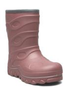 Thermal Wellies - Embossed Talvisaappaat Red CeLaVi