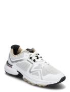 M Runner Tech Knit Matalavartiset Sneakerit Tennarit White Tommy Hilfi...