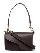 Corsina Walnut Vacchetta Bags Small Shoulder Bags-crossbody Bags Brown...