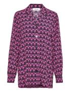 Borysmd Print Shirt Tops Shirts Long-sleeved Multi/patterned Modström