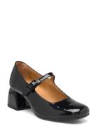 Shoes - Heel - With Buckle Korolliset Sandaalit Black ANGULUS