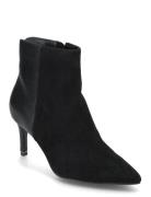 Obsessive Shoes Boots Ankle Boots Ankle Boots With Heel Black Dune Lon...