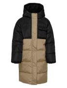 Kognewbecca Long Puffer Cs Otw Toppatakki Multi/patterned Kids Only