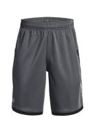 Ua Stunt 3.0 Shorts Bottoms Shorts Grey Under Armour