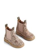 Chelsea Caj Bootsit Nauhalliset Saapikkaat Beige Wheat