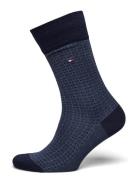 Th Men Sock 1P Th Structure Fil D Ecosse Underwear Socks Regular Socks...