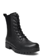 78505-00 Shoes Boots Ankle Boots Ankle Boots Flat Heel Black Rieker