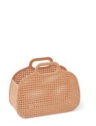 Adeline Basket Tote Laukku Pink Liewood