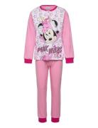 Pyjama Pyjamasetti Pyjama Pink Minnie Mouse