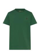 26/1 Jersey-Ss Cn-Tp-Tsh Tops T-shirts Short-sleeved Green Ralph Laure...