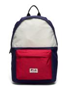 Bejaia Badge Backpack S'cool Reppu Laukku Blue FILA