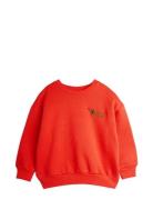 Dog Emb Sweatshirt Tops Sweat-shirts & Hoodies Sweat-shirts Red Mini R...