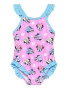 Swimwear Uimapuku Uima-asut Multi/patterned Minnie Mouse