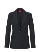 Atana Blazers Single Breasted Blazers Black HUGO