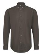 Cotton Oxford Sune Shirt Bd Tops Shirts Casual Brown Mads Nørgaard