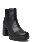 Y4151-00 Shoes Boots Ankle Boots Ankle Boots With Heel Black Rieker