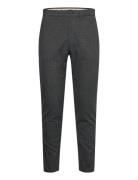 Slh175-Slim Miles Hounds Pant Bottoms Trousers Chinos Grey Selected Ho...