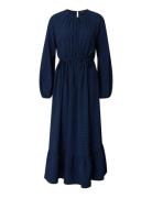 Theodora Maxi Dress Maksimekko Juhlamekko Navy Lexington Clothing