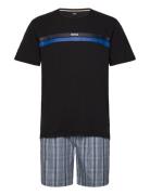 Urban Short Set Pyjama Blue BOSS