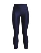 Tech Hi Ankle Leg Sport Running-training Tights Blue Under Armour