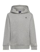 Hooded Sweatshirt Sport Sweat-shirts & Hoodies Hoodies Grey Champion