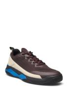 Courtstride_Tenn_Me Matalavartiset Sneakerit Tennarit Brown BOSS