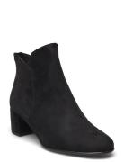 Women Boots Shoes Boots Ankle Boots Ankle Boots With Heel Black Tamari...